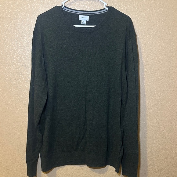 Old Navy Forest Green Knit Pullover XL - Picture 1 of 1